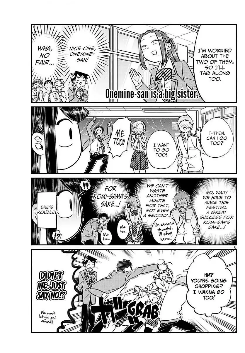 Komi-san wa Komyushou Desu Chapter 64 9